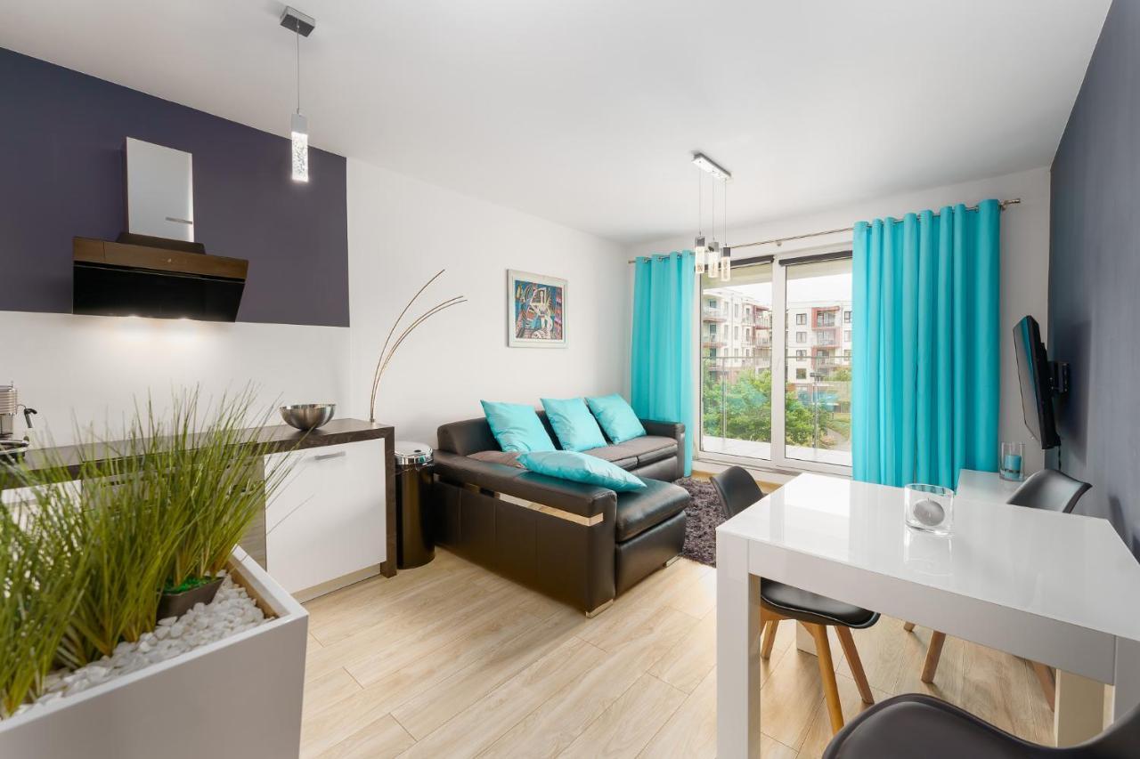 Komfortowy Apartament Polanki Kołobrzeg Esterno foto