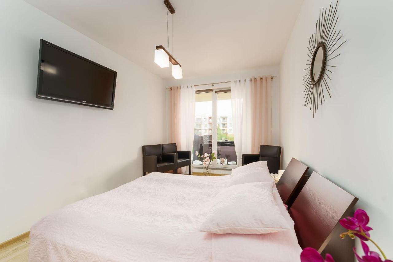 Komfortowy Apartament Polanki Kołobrzeg Esterno foto