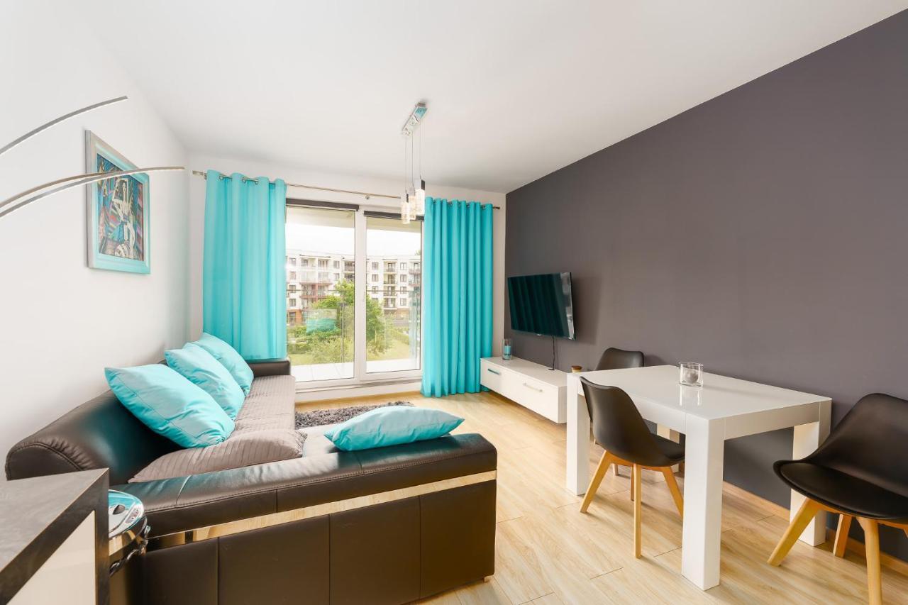 Komfortowy Apartament Polanki Kołobrzeg Esterno foto