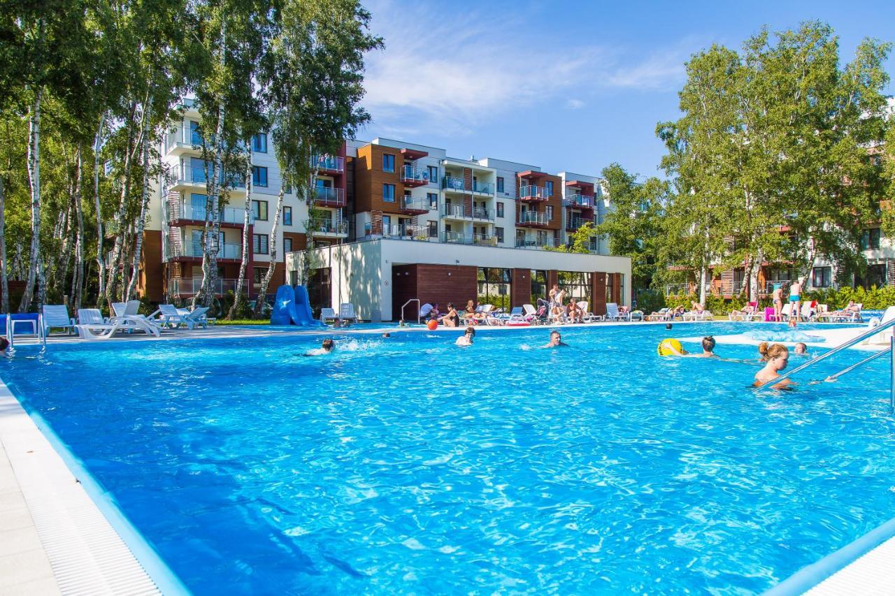 Komfortowy Apartament Polanki Kołobrzeg Esterno foto