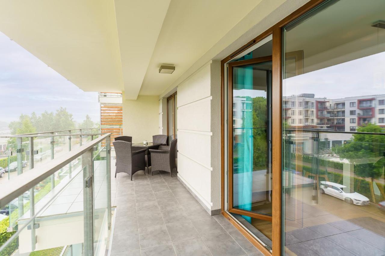 Komfortowy Apartament Polanki Kołobrzeg Esterno foto
