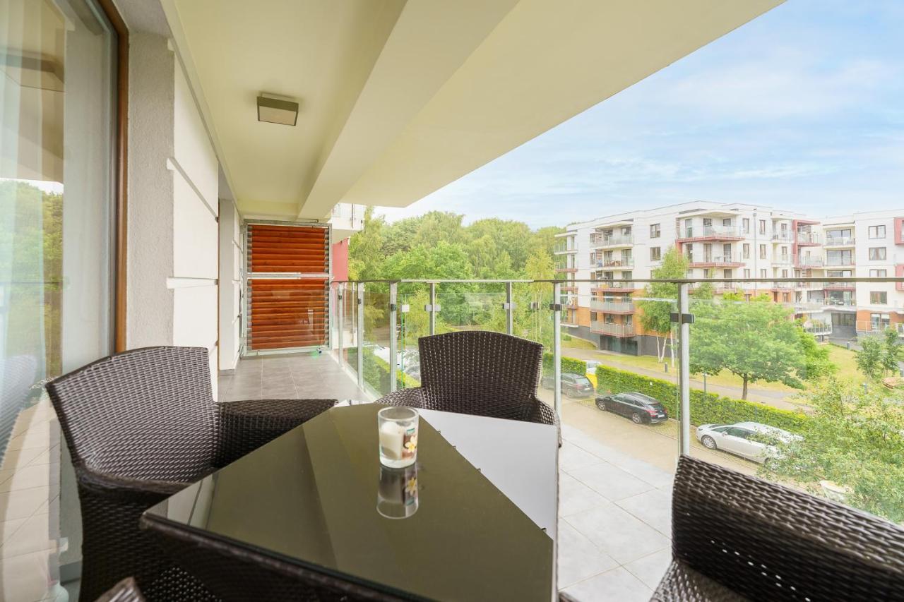 Komfortowy Apartament Polanki Kołobrzeg Esterno foto